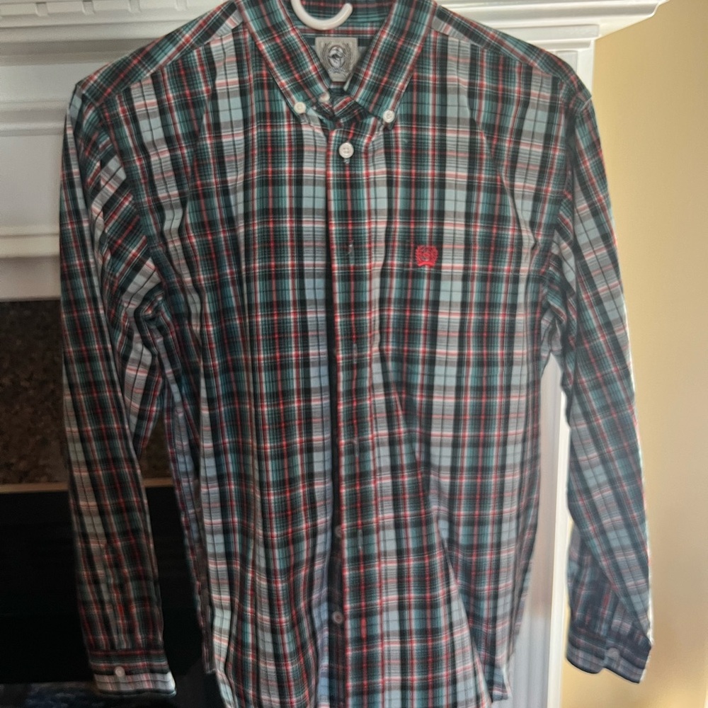 Boys button down Cinch shirt